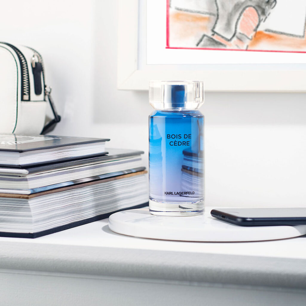 beauty and luxury - Karl Lagerfeld
