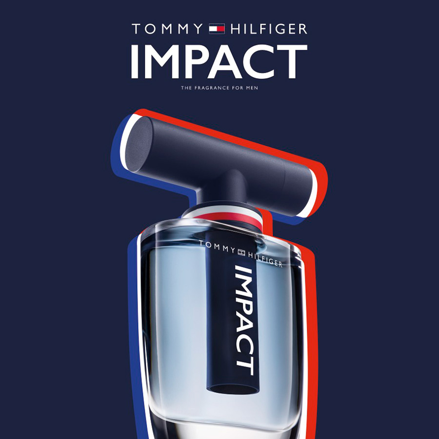 beauty and luxury - tommy hilfiger - impact