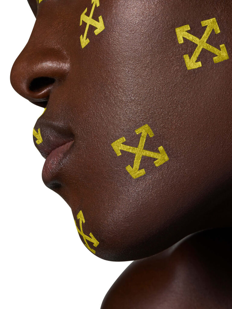 Luxury LV Brown Face Mask